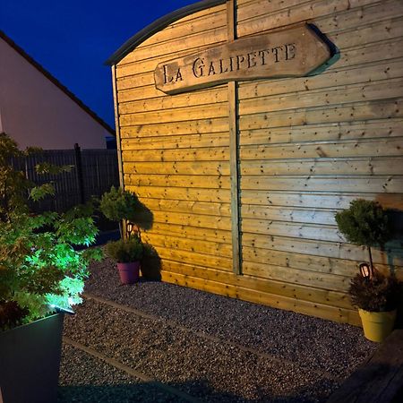 La Galipette, Charmant Chalet En Champagne Fleury-la-Riviere Dış mekan fotoğraf