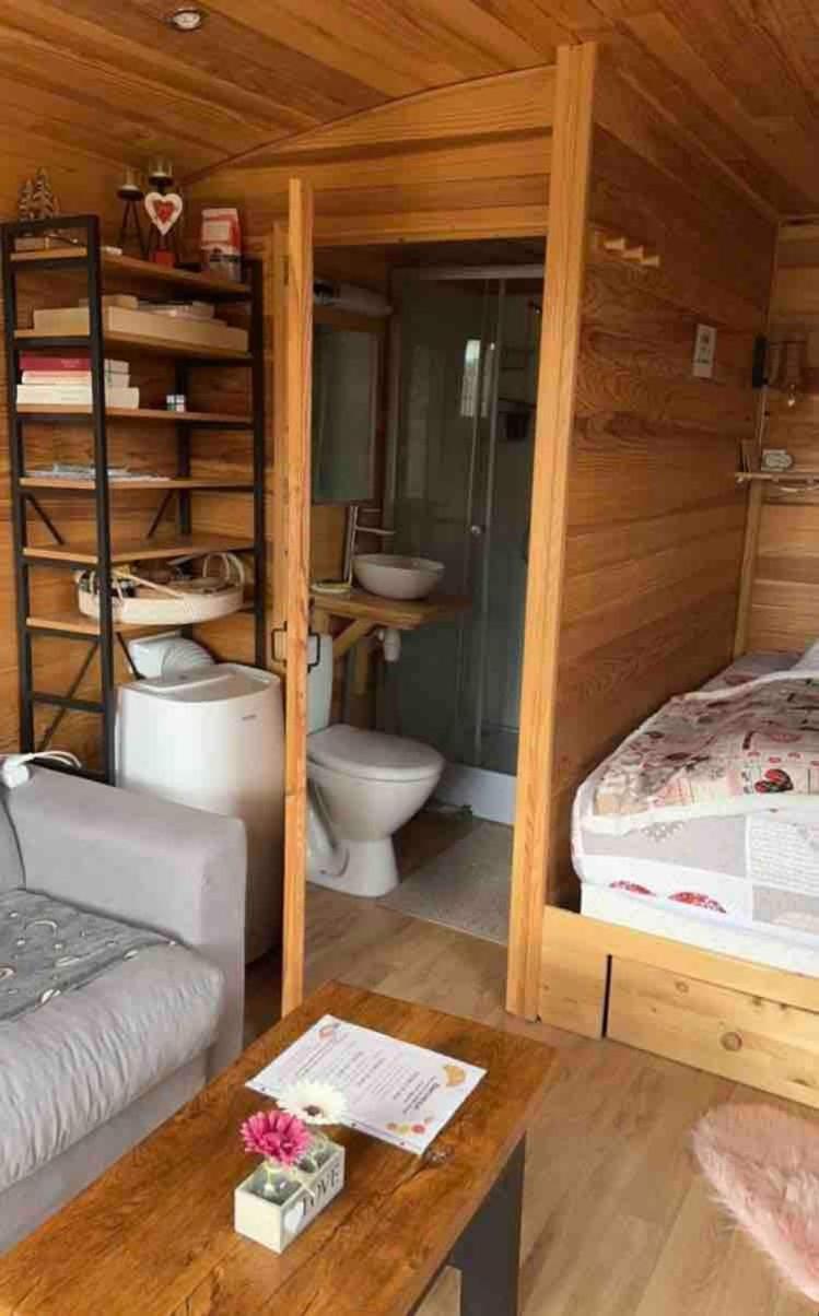 La Galipette, Charmant Chalet En Champagne Fleury-la-Riviere Dış mekan fotoğraf
