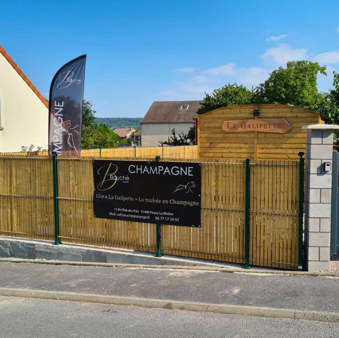 La Galipette, Charmant Chalet En Champagne Fleury-la-Riviere Dış mekan fotoğraf